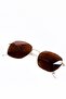 Gold Women's Sunglasses - 6