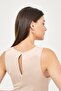 Örme Stretch Elbise - 4