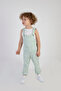 Boy's Cotton Fabric Sleeveless Salopet Jumpsuit - 5