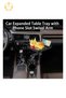 Cup Holder Tray for Car |   Car Tray Desk Passenger Seats - Phone Slot & Swivel Arm - 4
