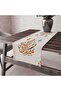 Ramadan Themed Calligraphy Art Digital Print Gift Table Runner and Set of 4 Cushion Covers - 6
