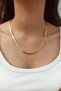 Women's Italian Chain Vip Necklace 45cm High Quality No Darkening No Throwing Color - 2