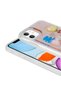 Silicone Cover for Apple iPhone 11 Case with Embossed Figure Glossy Zore Minimini - 5