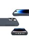 Cover for Apple iPhone 15 Pro Max Case Zore with T-Max Matte Stand with Airbag Edge - 8
