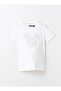 LCWAIKIKI Maternity Crew Neck Mickey Mouse Printed Short Sleeve Maternity T-Shirt