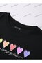 Crop CKOD-232913 Graphic Short with Heart and Slogan - 6
