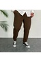 Bitter Coffee New Season Linen Double Leg Pants - 2