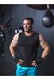 Men's Sports Tank Top - Black Sportsman Fitness Gym Training Tank Top - 2