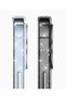 Original Kepvixy Cover for Apple iPhone 12 / 12 Pro Case Diamond-Like Glossy Silvery - 4