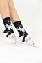 Astronaut Patterned Socks - 2