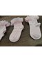 Girl's 3 Pairs of Accessories Lace Socks Cotton - 2