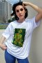Men's White Oversize T-shirt - 2