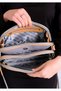 Women's Gray Adjustable Long Strap Shoulder and Crossbody Bag - 3