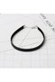 Vintage Deri Choker Kolye