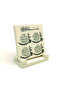 4 Kul Kafirun, Ihlas, Disaster and Nas Sures Printed Natural Stone Desktop 10x10 Kh-80 - 2