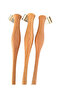 Handmade copperplate obliq pen handle-natural wood color-Gardenwood (1 piece) - 2