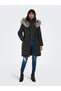 Only women's 15295396 black coat