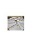 SATIN BRIDAL ENGAGEMENT BILLET WHITE 80x80cm - 2