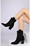 Mila Short Summer Boots - Black - 2