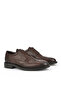 , Genuine Leather Men's Shoes 141744Z2383 Brown - 2