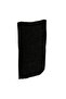 Natural Goat Hair Hand-Held Black Back and Body Pouch 26 X 18cm - 5