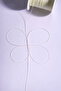0.5 mm 50 Meters Polyester Rosary String Cream Color Polyester String - 3