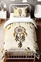 Furry Dream Catcher Patterned Single Baby Kids Bedding Set - 2