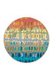 Multicolored Abstract Dot Patterned Creative Modern Decorative Carpet 3638 - 2