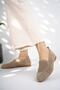 Women's Knitted Ballerina Shoes Women's Shoes Casual Shoes Mink Mother Shoes - 8