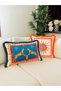 Decorative Cheetah Patterned Throw Pillow Cover - Heritage Series 40 X 60 - 4