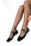 Black Patent Leather Women's Ballerinas 18895 - 3