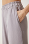 Women's Gray Comfortable Knitted Shirt Trousers Set KH00090 - 10