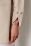 Beige Cuff Detailed Woven Shirt TCTSS24TG00052 - 4