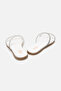 White Women's Slippers 01TEY269810A900 - 4