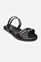 Black Women's Slipper 01TEY269740A100 - 2