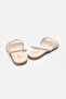 Beige Women's Sandals 01SAY269800A310 - 4