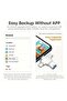 STmagic محمول 4 في 1 قارئ بطاقات Micro SD واجهة Lightning الكل في 1 قارئ بطاقات ذاكرة... - 5