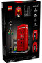 IDEAS 21347 Red London Telephone Box (1460 Pieces) - 2