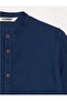 LCW Kids Cardigan Collar Basic Short Sleeve Boy's Shirt - 2