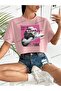 Crop CKOD-232913 منحوتة وشعار جرافيك قصير بدون أكتاف