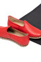 Genuine Leather Sandals Specially Designed with Handwork: Traditional Yemeni Shoes Embroidered Elegance - 7