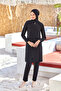 Women's Joselyn Full Covered Hijab Swimsuit Large Size - 2