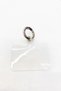 Spare Mobile Phone Strap Mount Stoned Phone Strap Mount + Ring 1 Piece