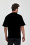 men's black oversize T-shirt - 2