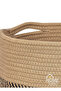 Jute Wicker 3-Piece Basket Set Organizer Bathroom Basket, Dirty Basket, Organizer, Laundry Basket - 5
