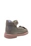 095 Full Orthopedic 100% Genuine Leather Baby Girl Powder Leather Corset First Step Shoes - 4