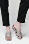 Women's Gray Color Daily Summer Slippers - 2