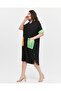Crystal Fabric Oversize Dress - 2
