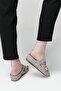 Women's Gray Color Daily Summer Slippers
