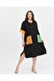 Crystal Fabric Oversize Dress